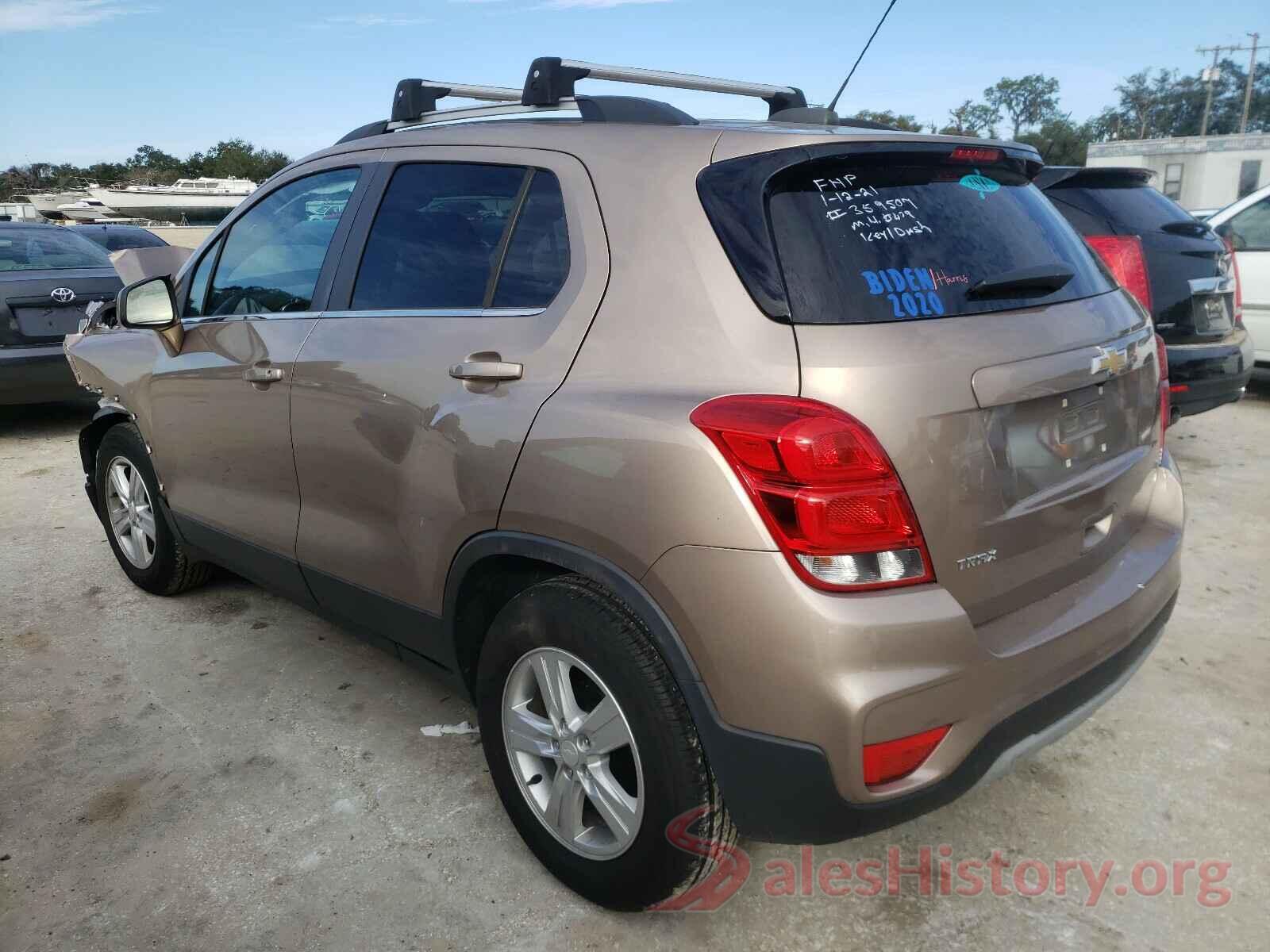 3GNCJLSB8JL283155 2018 CHEVROLET TRAX