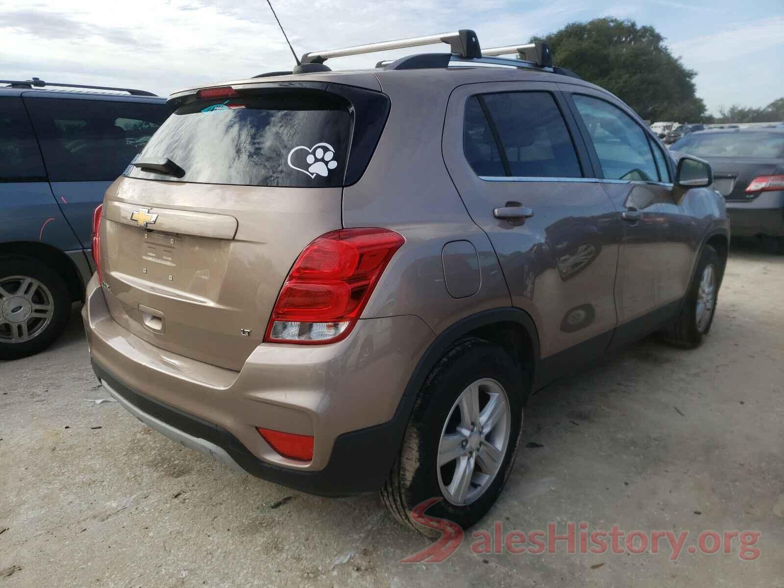 3GNCJLSB8JL283155 2018 CHEVROLET TRAX