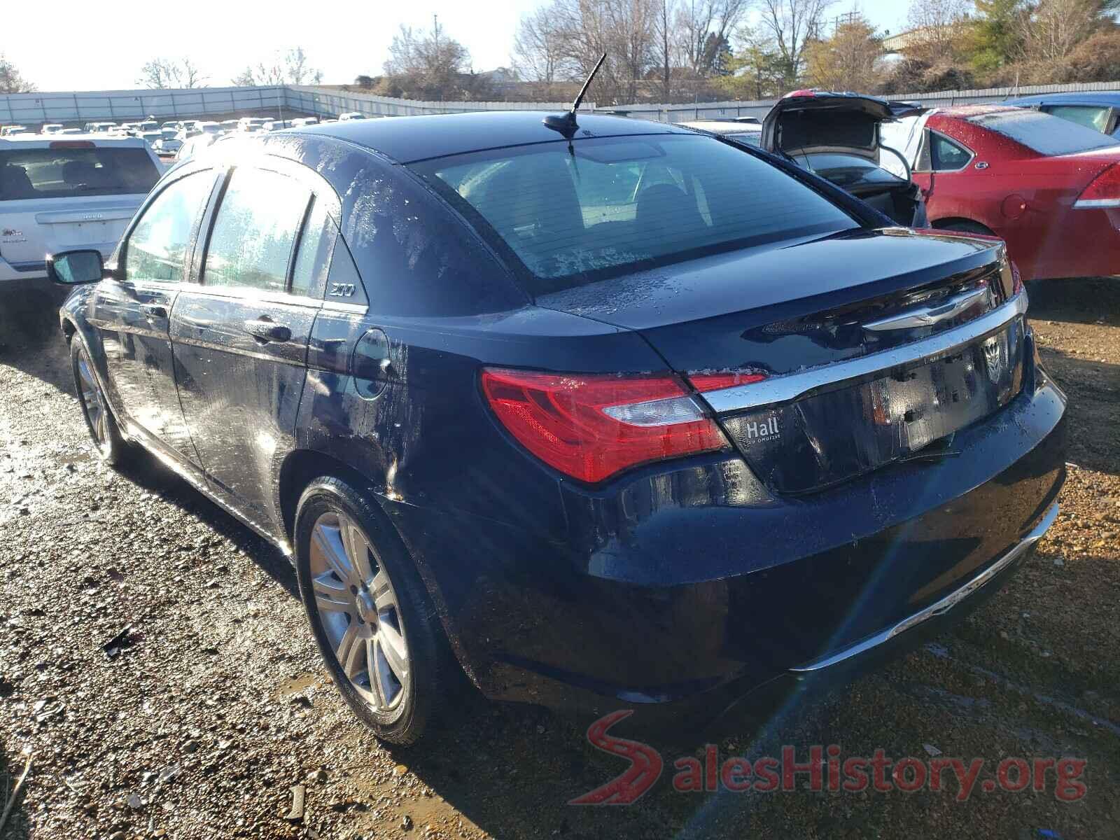 3HGGK5G40KM701346 2013 CHRYSLER 200