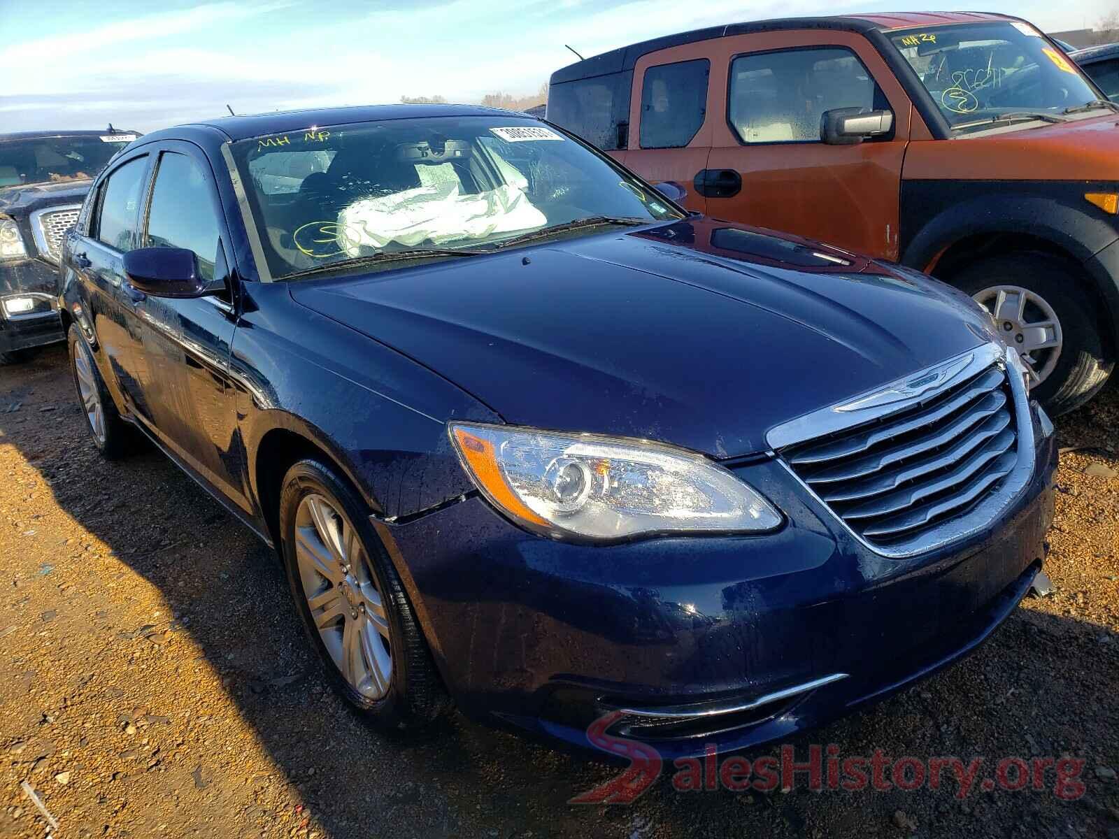 3HGGK5G40KM701346 2013 CHRYSLER 200