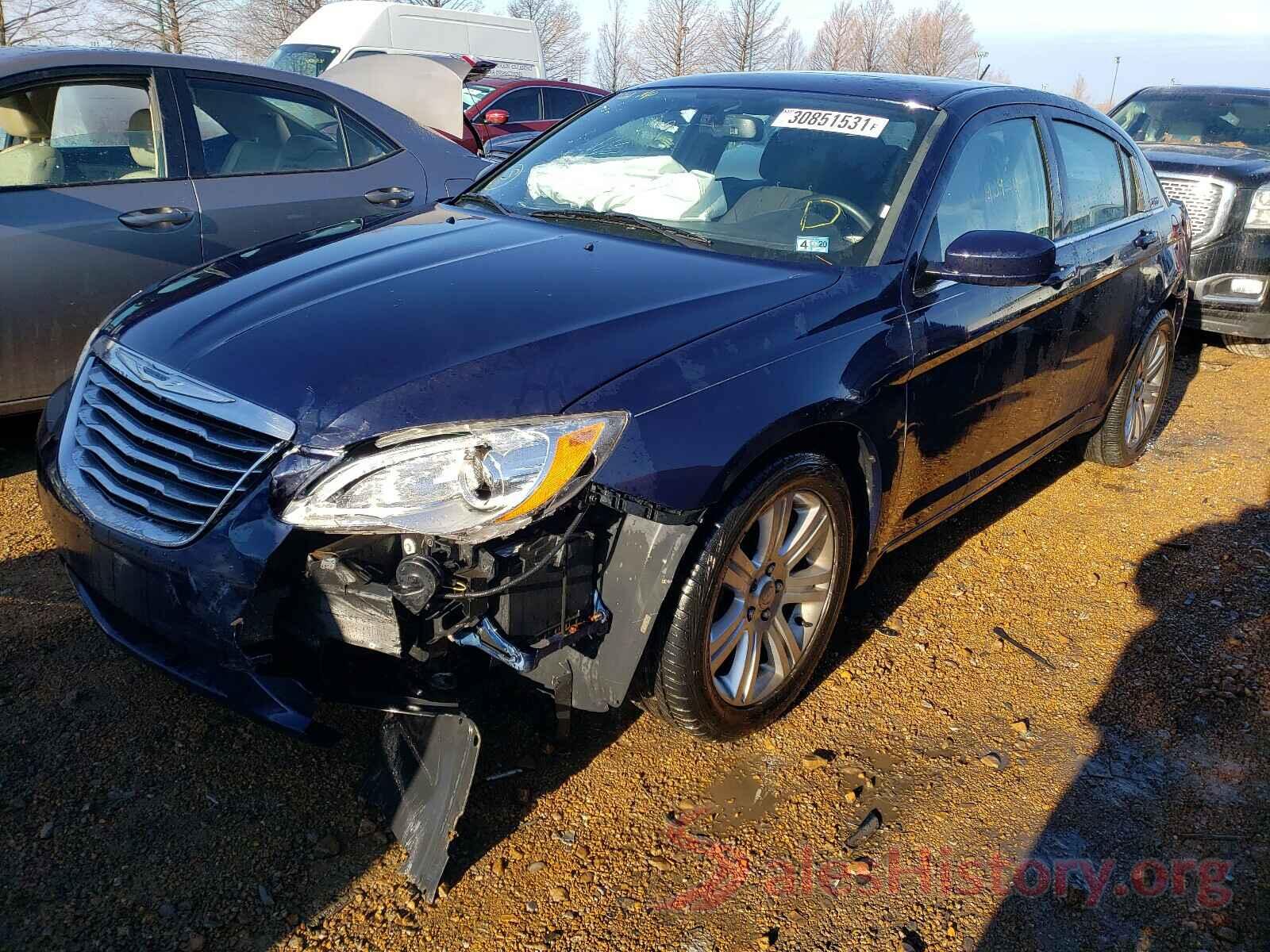 3HGGK5G40KM701346 2013 CHRYSLER 200