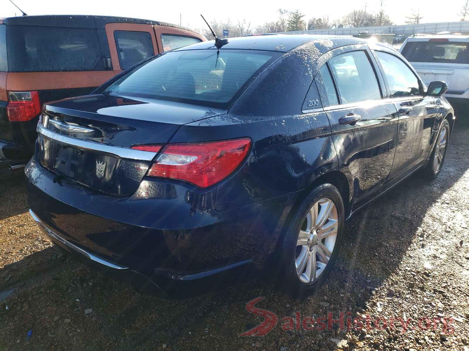 3HGGK5G40KM701346 2013 CHRYSLER 200