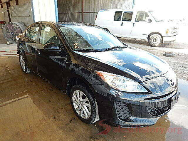 3VV0B7AX3JM123208 2012 MAZDA 3