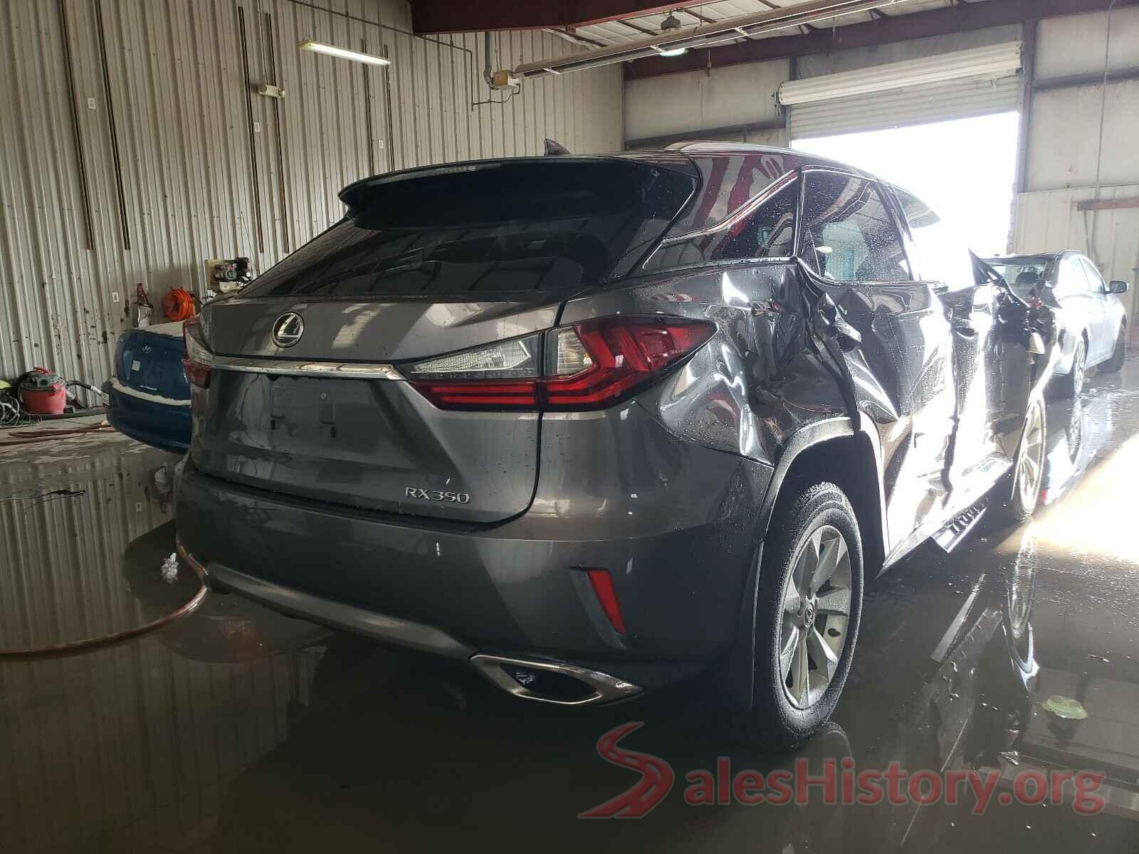 2T2BZMCA3GC008146 2016 LEXUS RX350