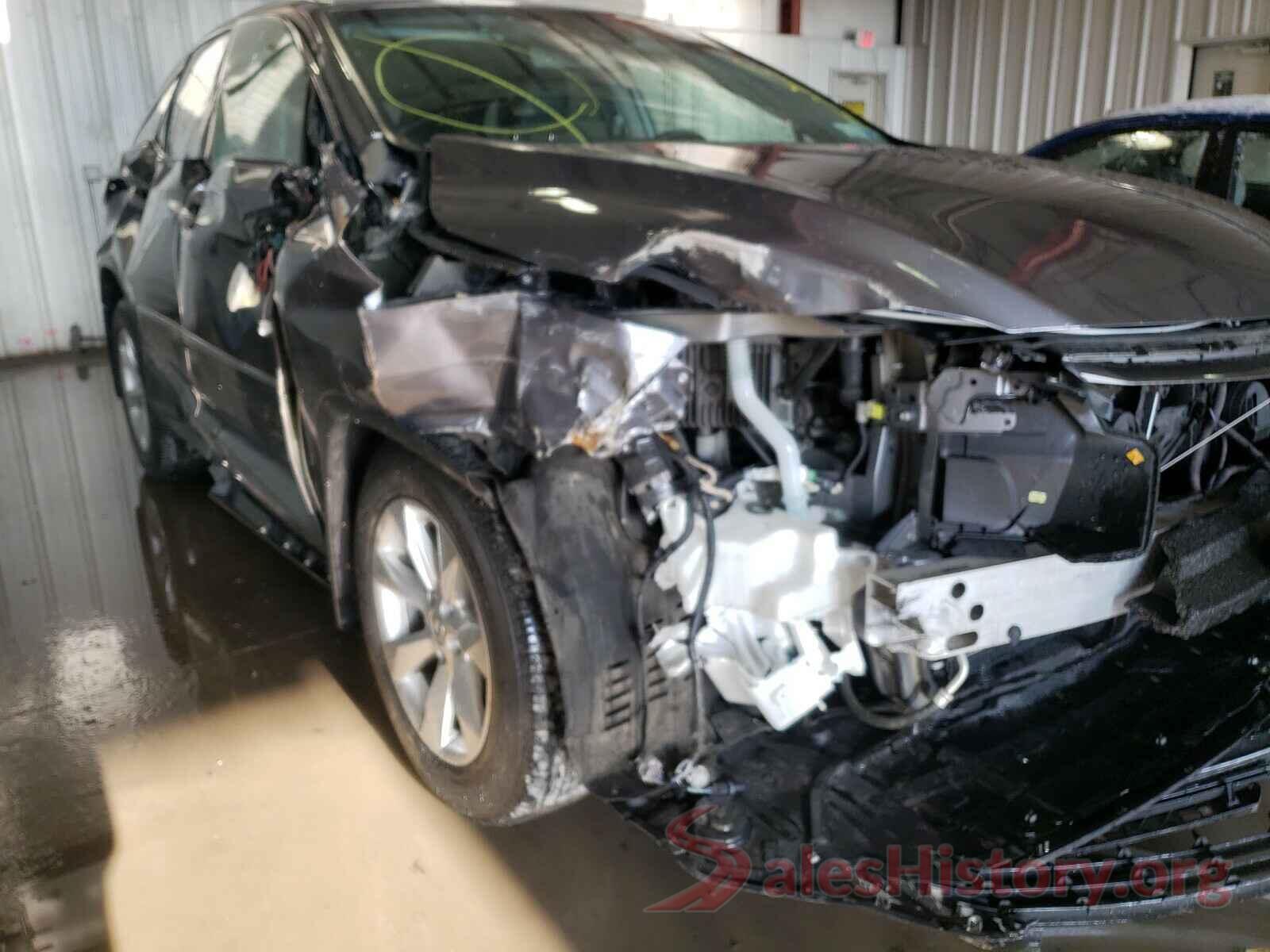 2T2BZMCA3GC008146 2016 LEXUS RX350