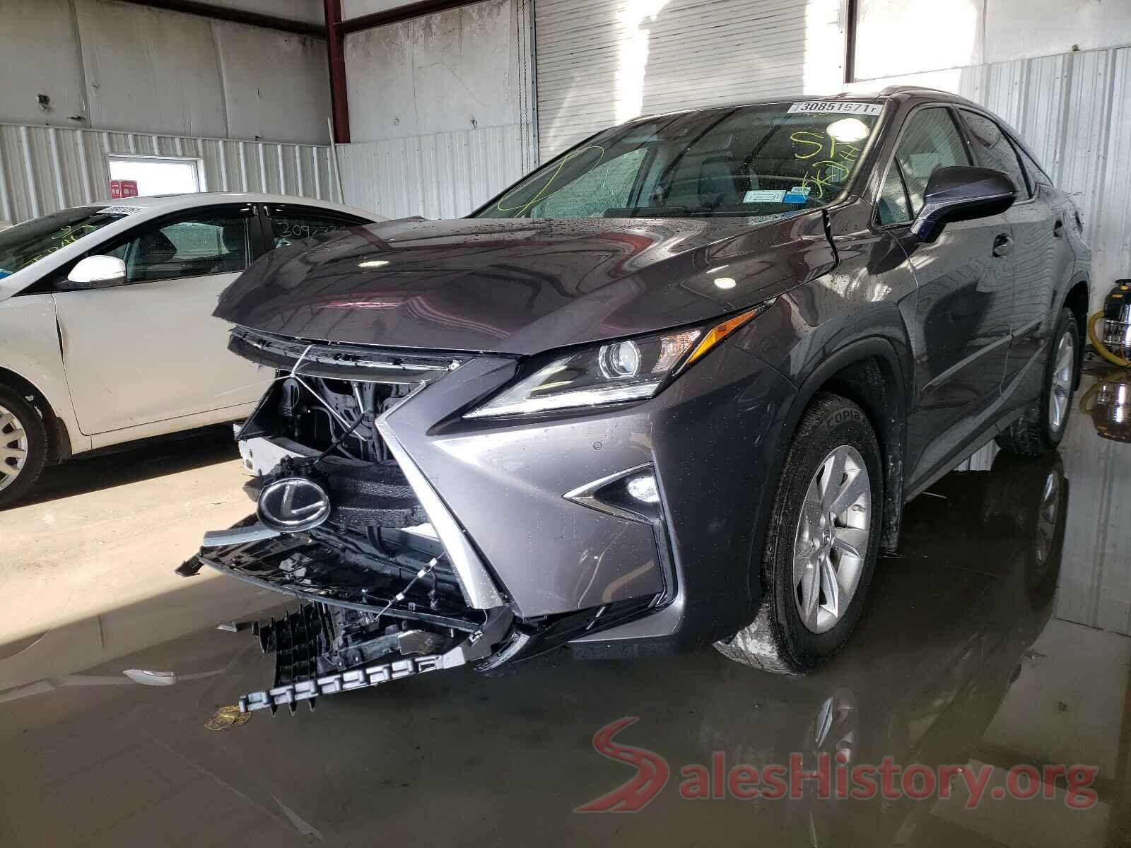 2T2BZMCA3GC008146 2016 LEXUS RX350