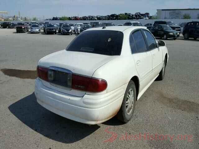 3N1AB7AP8KY236782 2004 BUICK LESABRE