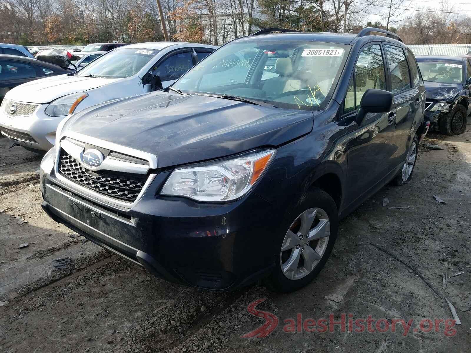 JF2SJABC2GH478100 2016 SUBARU FORESTER