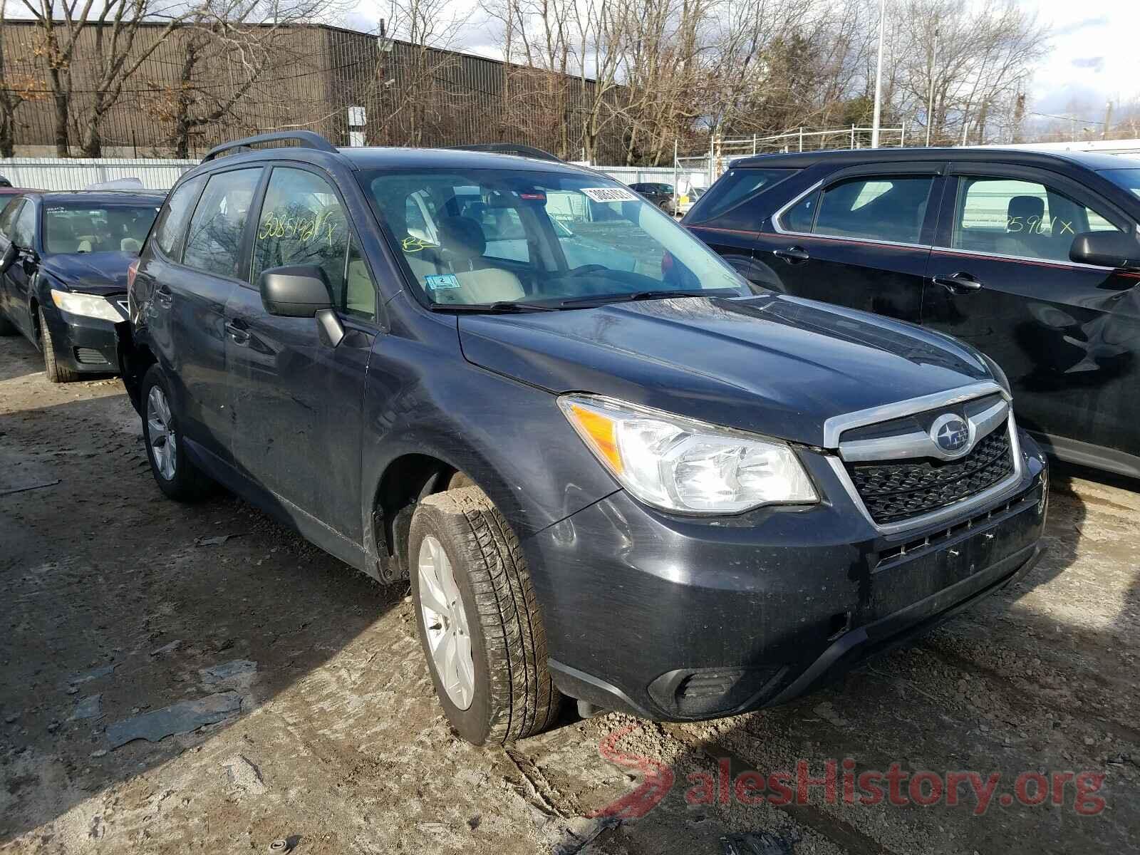 JF2SJABC2GH478100 2016 SUBARU FORESTER