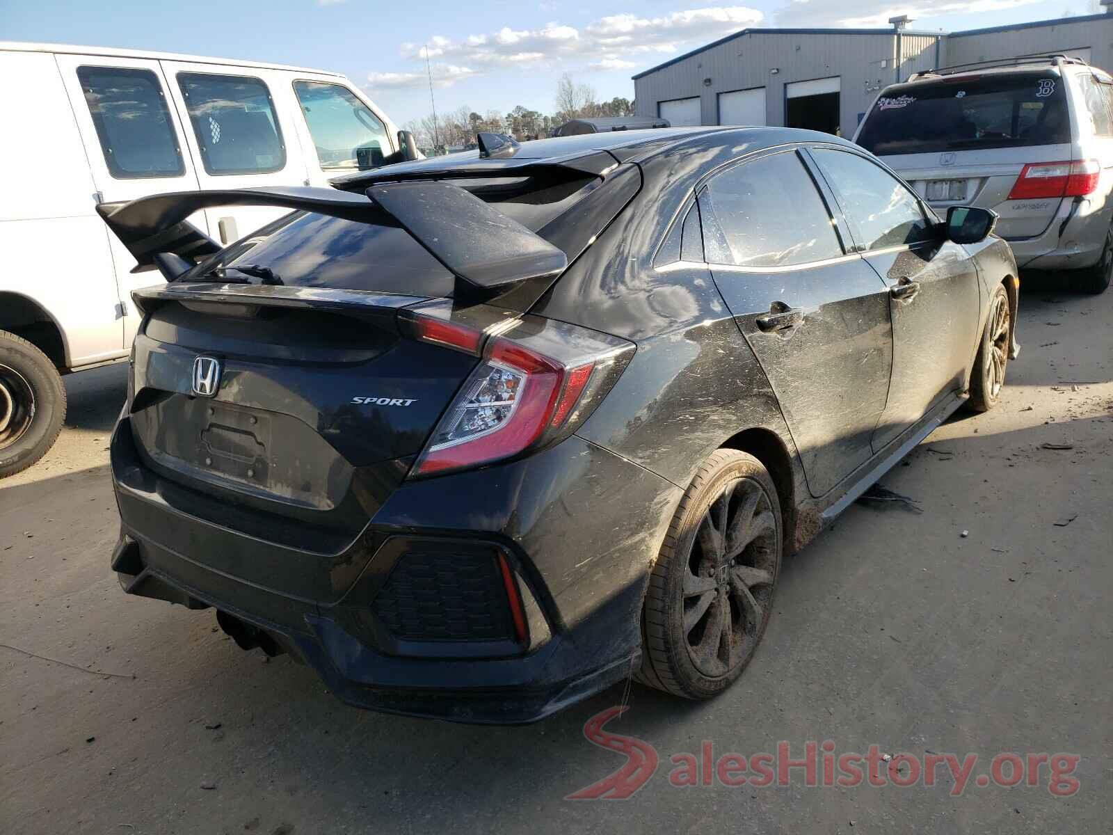 SHHFK7H48KU215536 2019 HONDA CIVIC