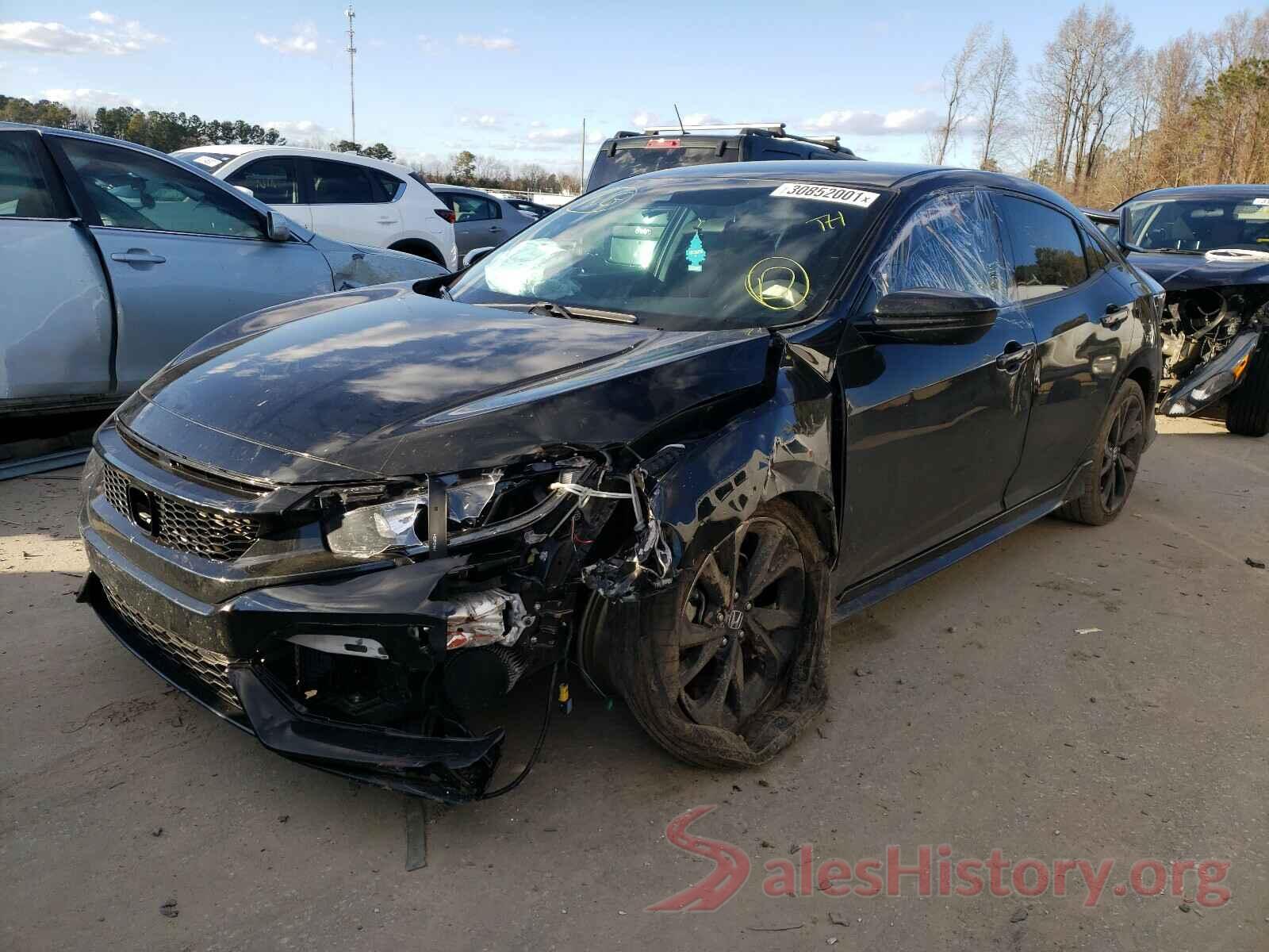 SHHFK7H48KU215536 2019 HONDA CIVIC