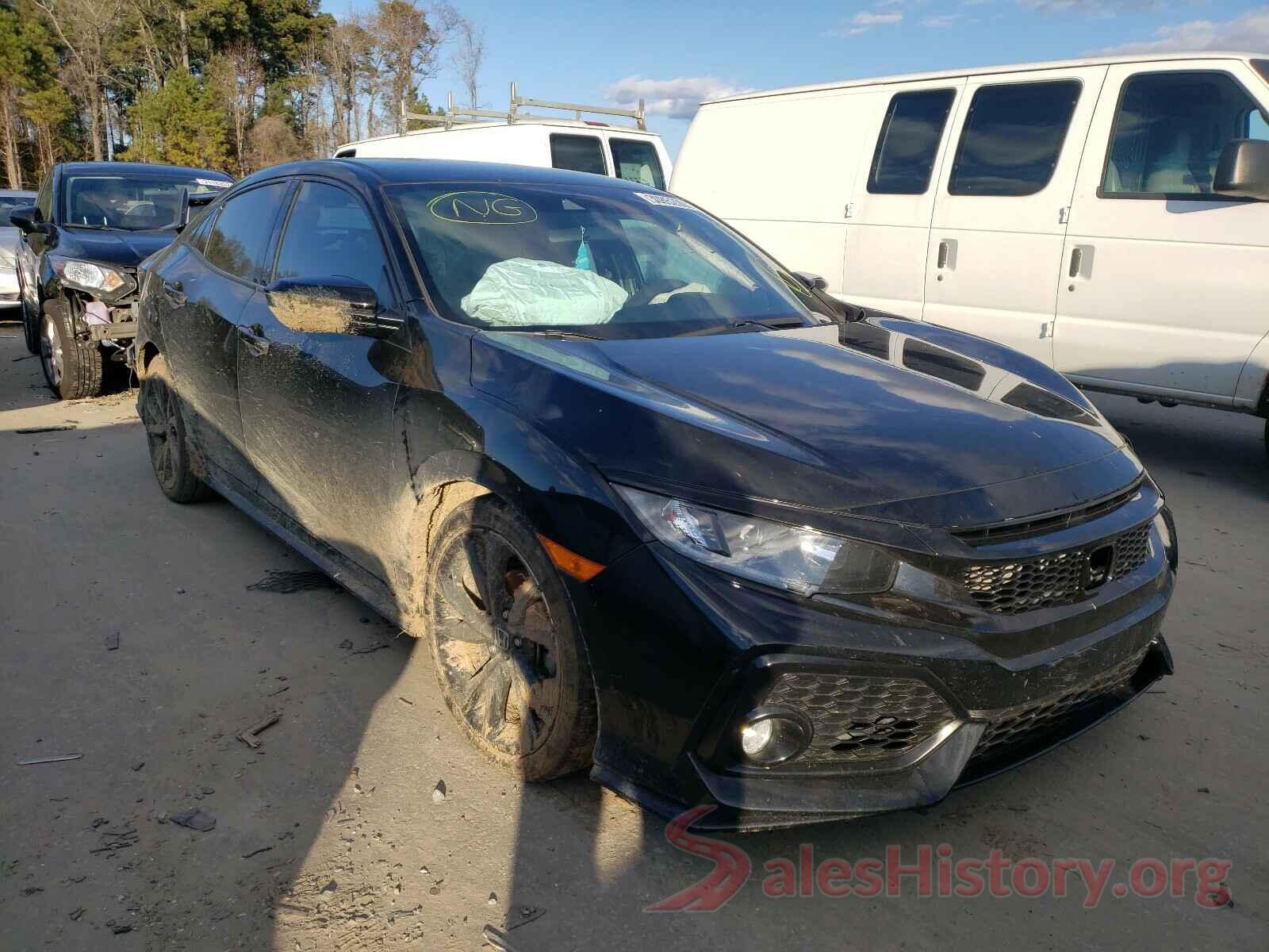 SHHFK7H48KU215536 2019 HONDA CIVIC