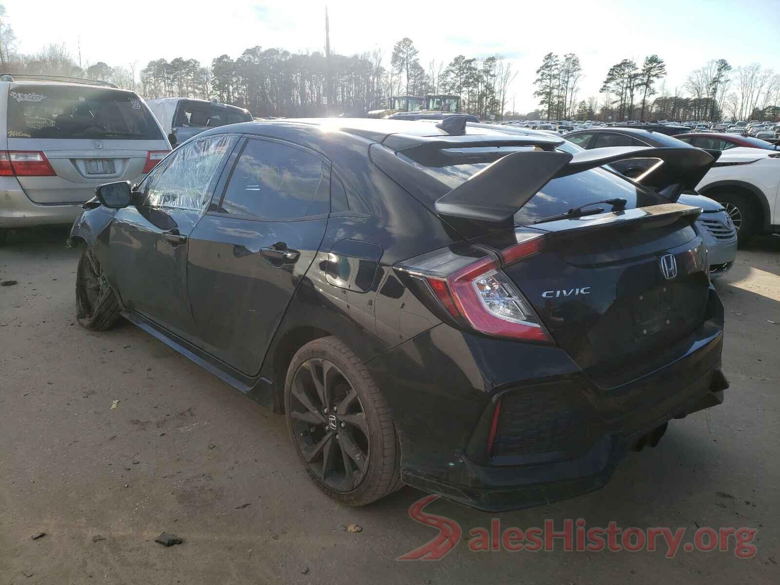 SHHFK7H48KU215536 2019 HONDA CIVIC