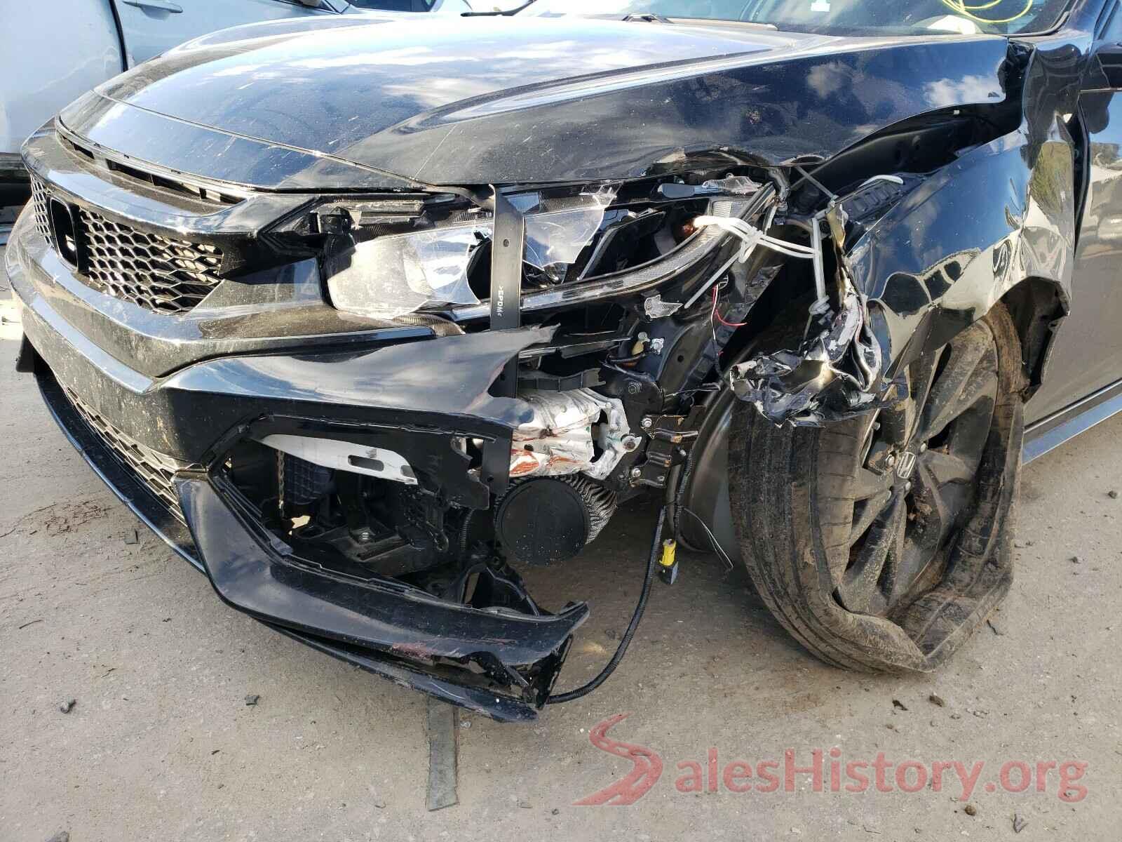 SHHFK7H48KU215536 2019 HONDA CIVIC