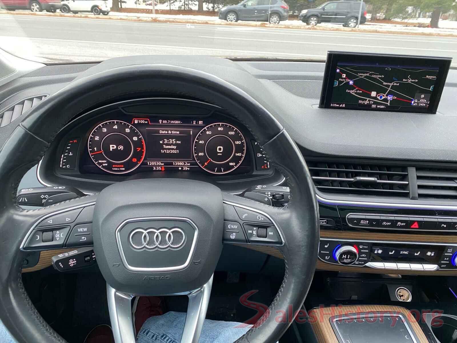 KNAFK4A64G5568227 2017 AUDI Q7