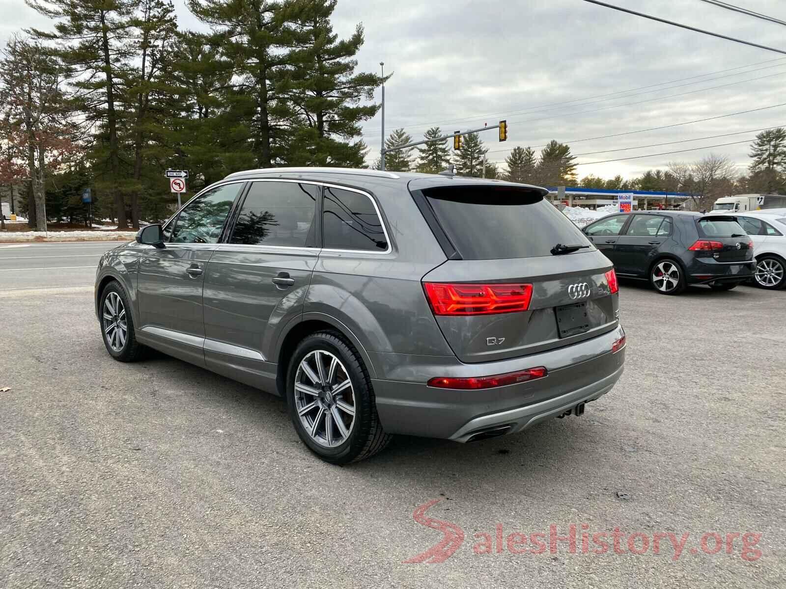 KNAFK4A64G5568227 2017 AUDI Q7