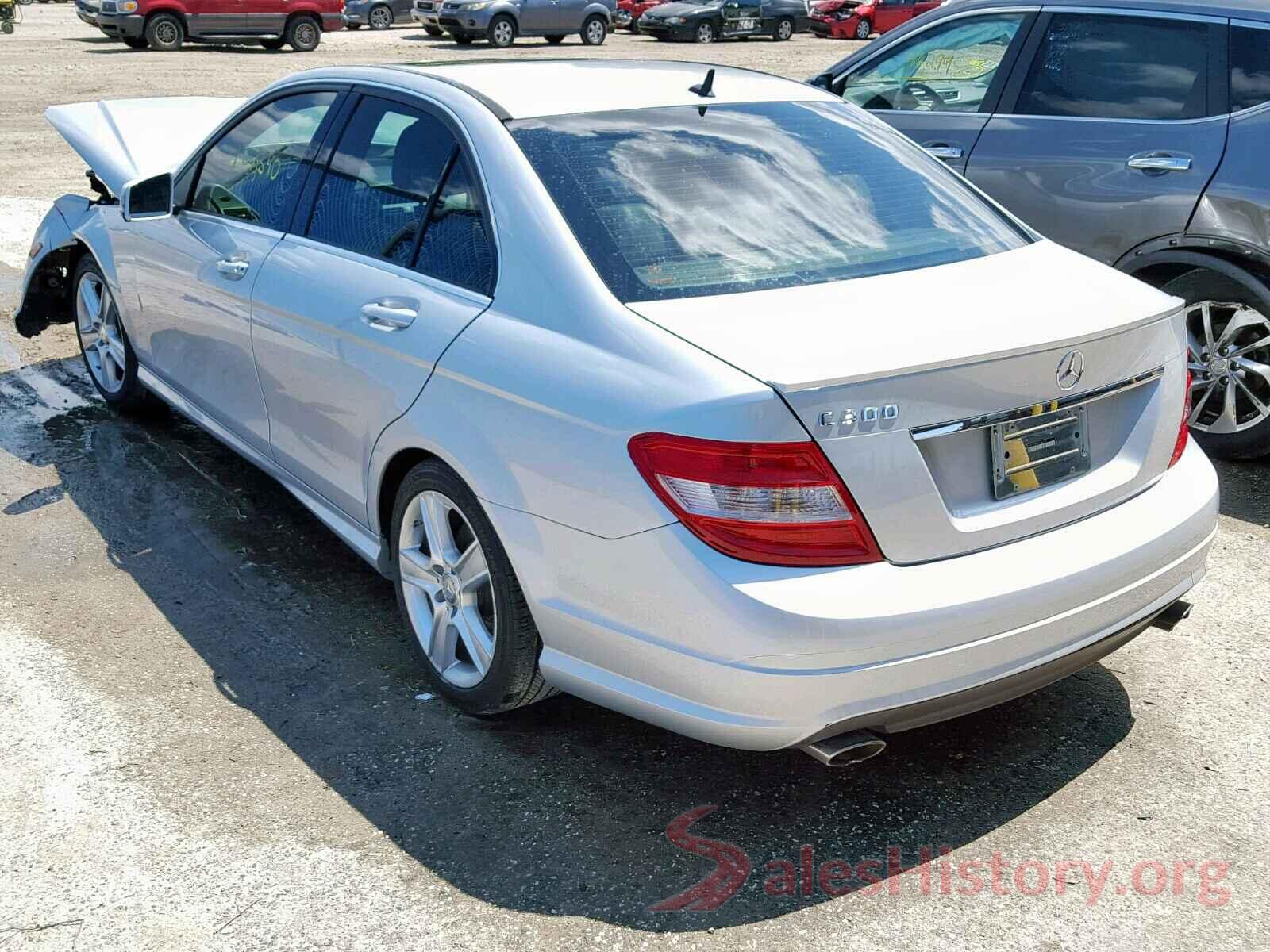 5TFCZ5AN9HX104032 2010 MERCEDES-BENZ C CLASS