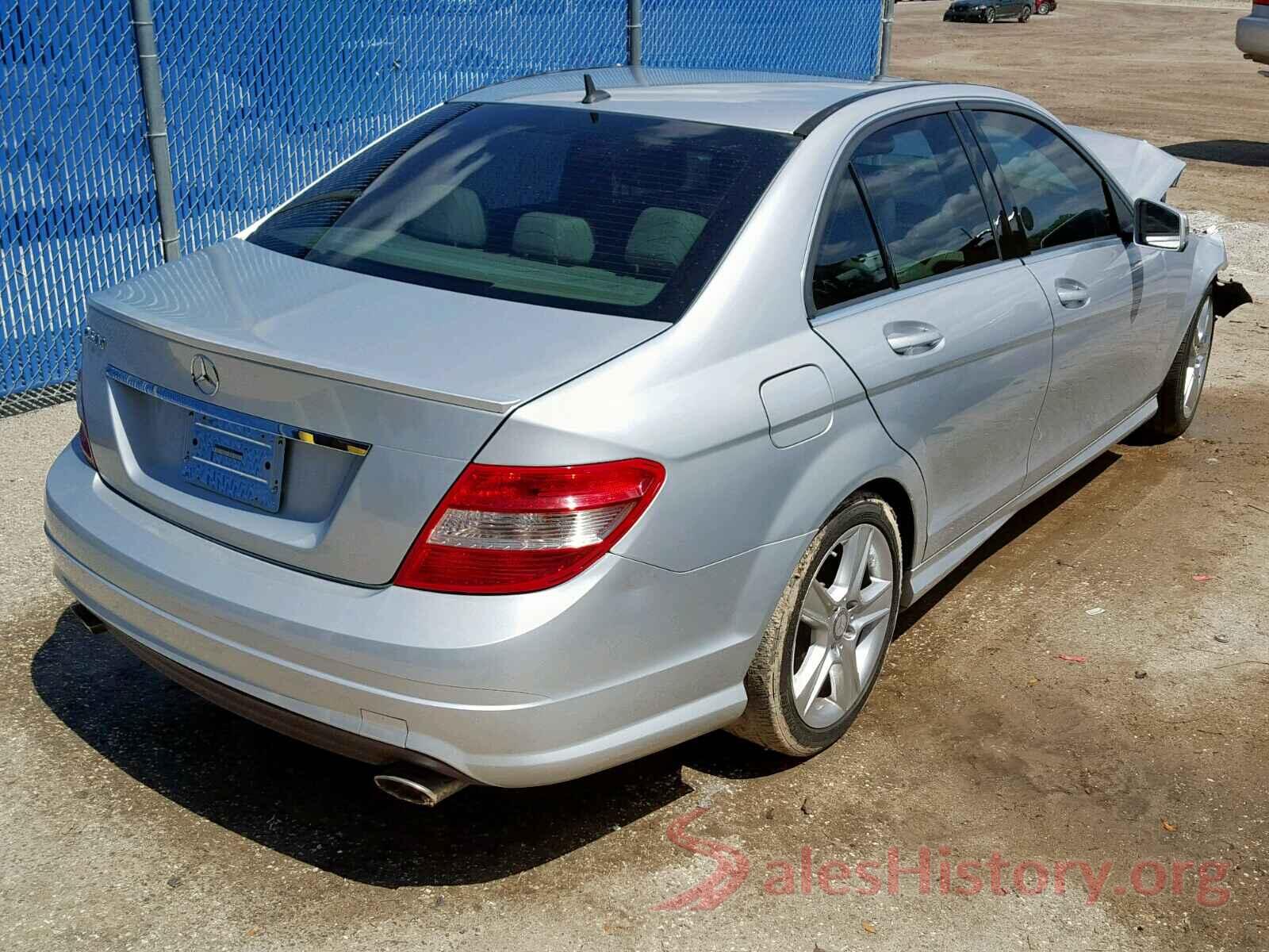 5TFCZ5AN9HX104032 2010 MERCEDES-BENZ C CLASS