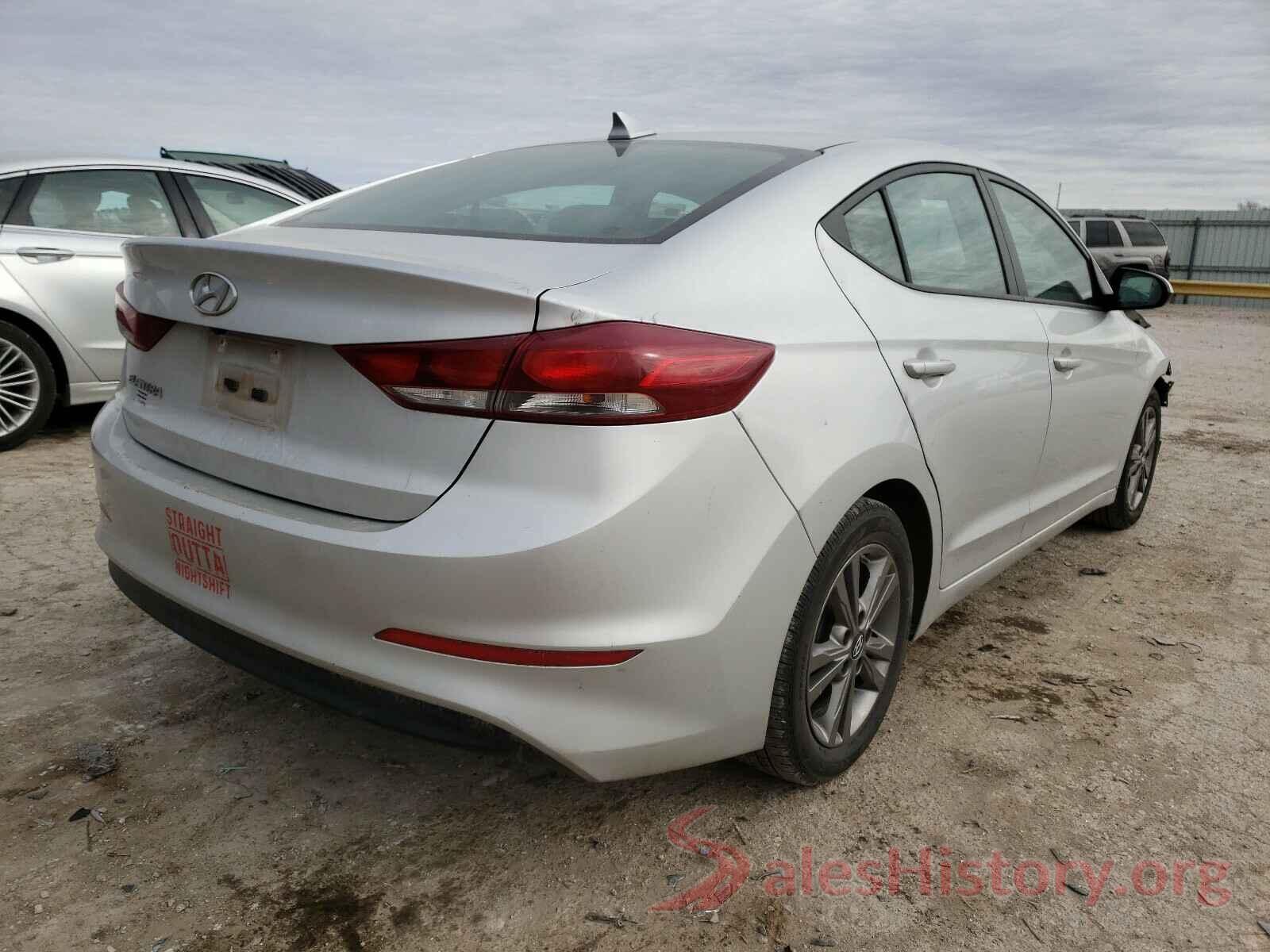 5NPD84LF8JH297492 2018 HYUNDAI ELANTRA