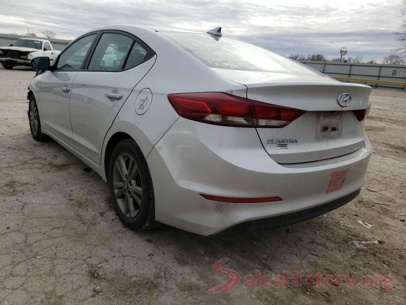 5NPD84LF8JH297492 2018 HYUNDAI ELANTRA