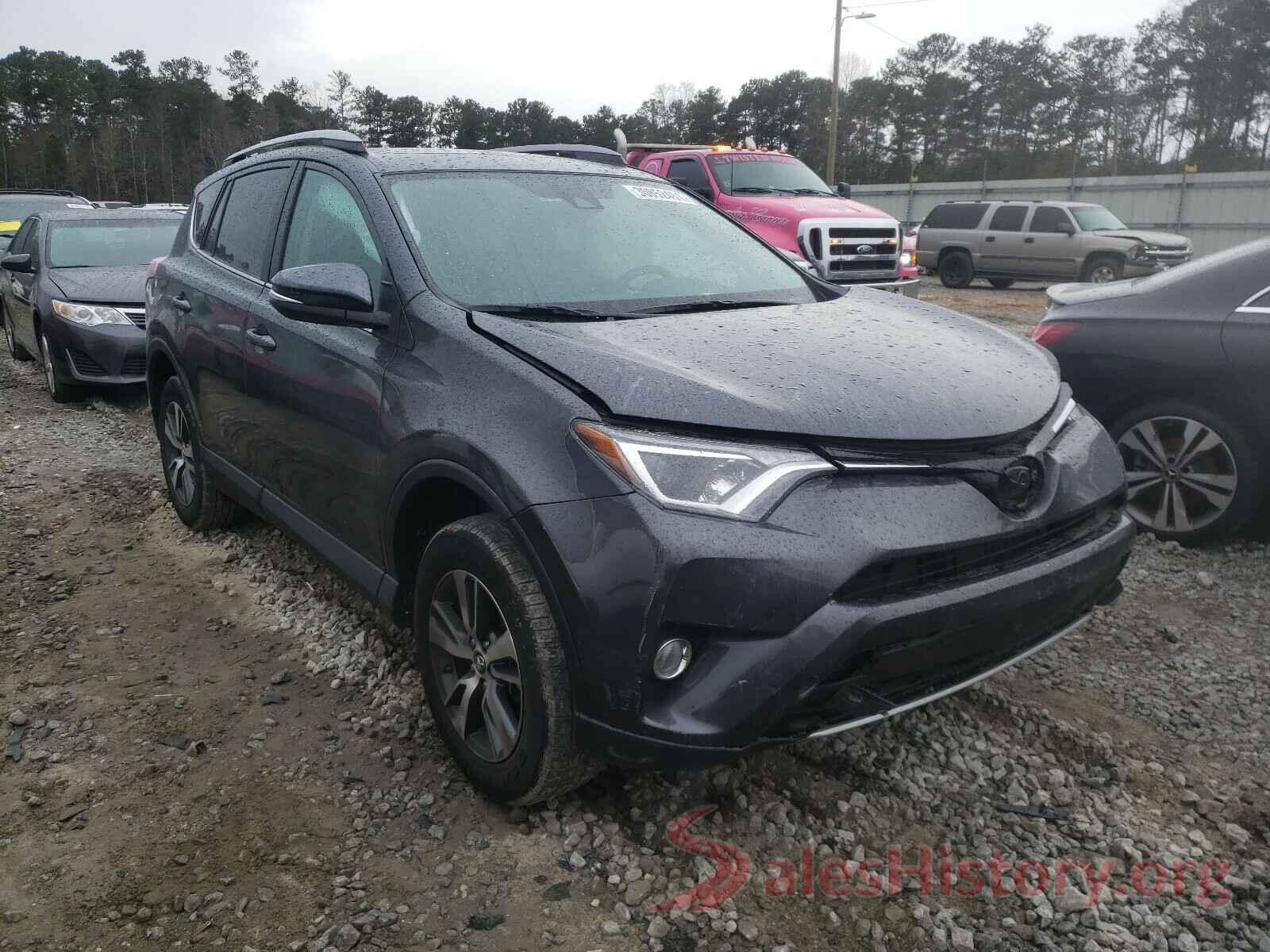 2T3WFREV0JW511464 2018 TOYOTA RAV4