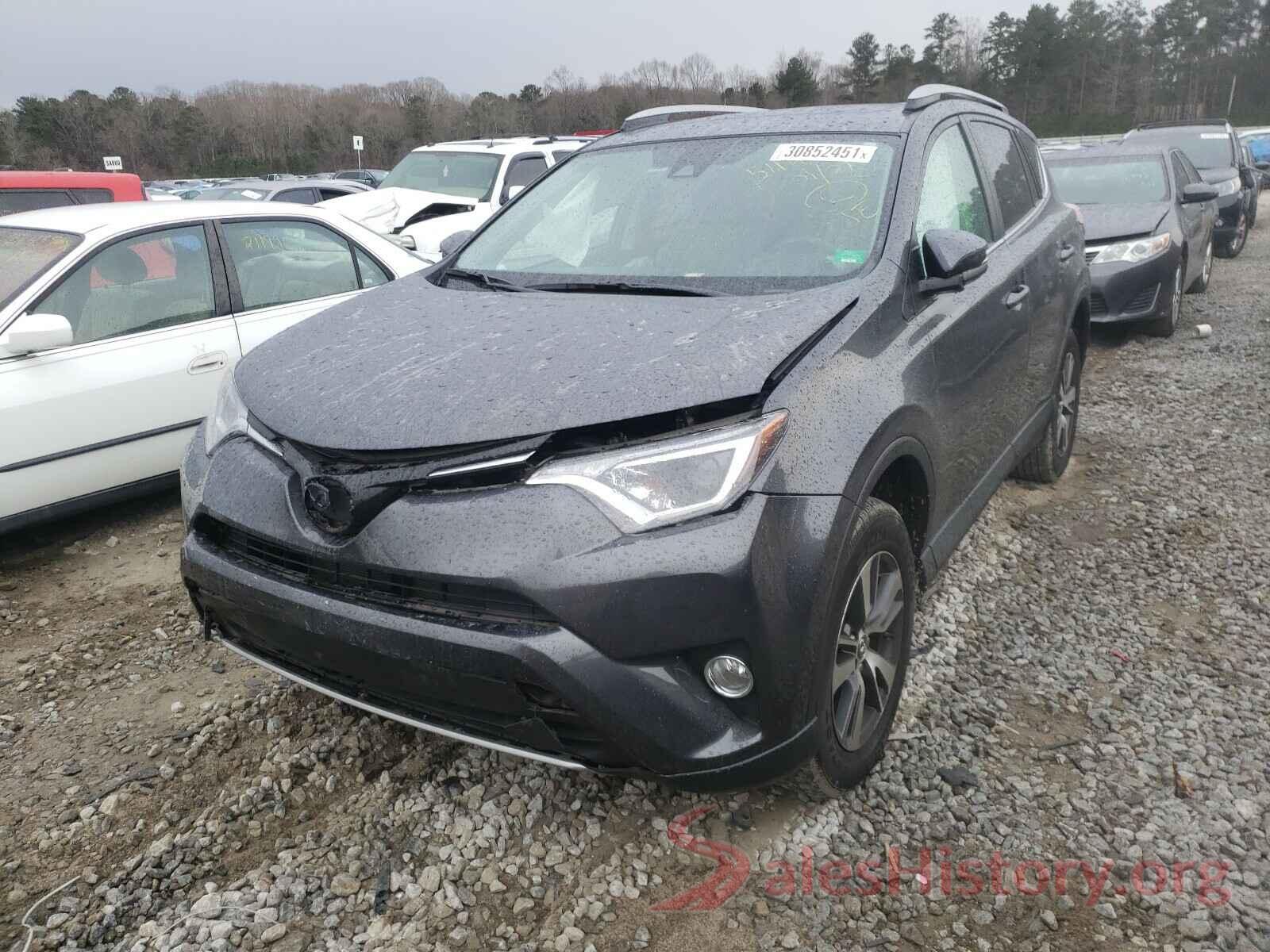 2T3WFREV0JW511464 2018 TOYOTA RAV4