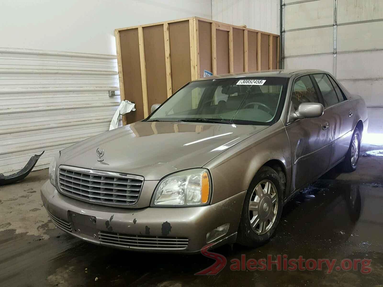 1N4AL3APXJC163804 2003 CADILLAC DEVILLE