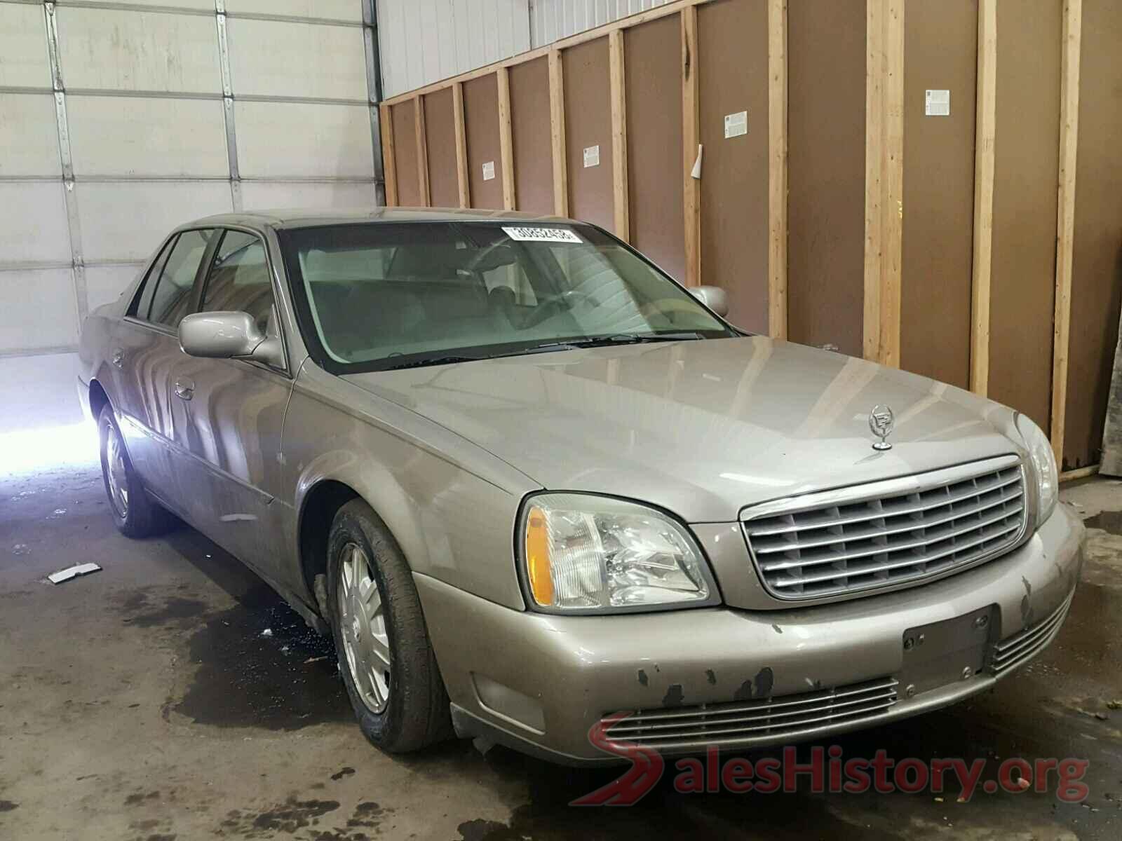 1N4AL3APXJC163804 2003 CADILLAC DEVILLE