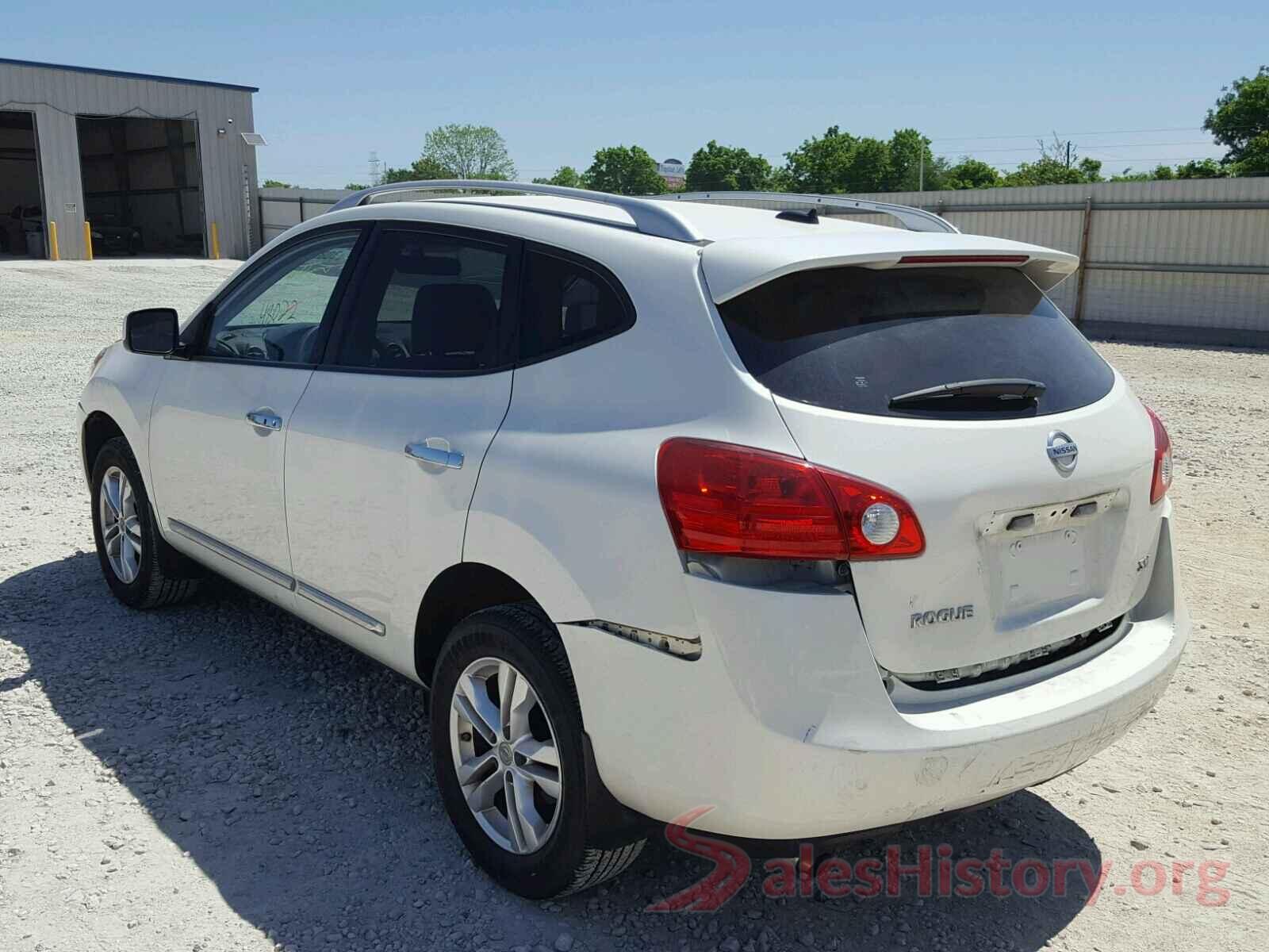 1VWDT7A38HC079161 2013 NISSAN ROGUE