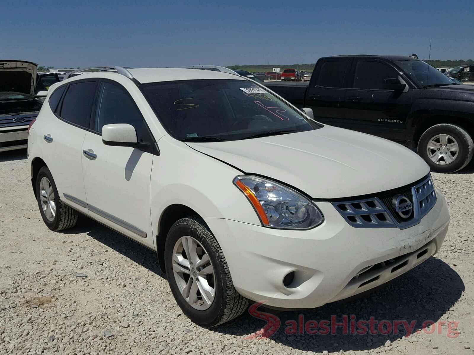 1VWDT7A38HC079161 2013 NISSAN ROGUE