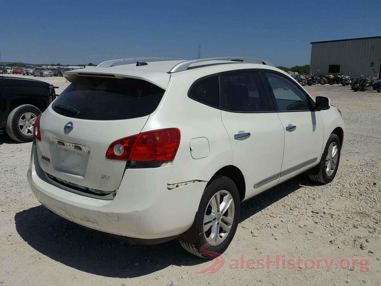 1VWDT7A38HC079161 2013 NISSAN ROGUE