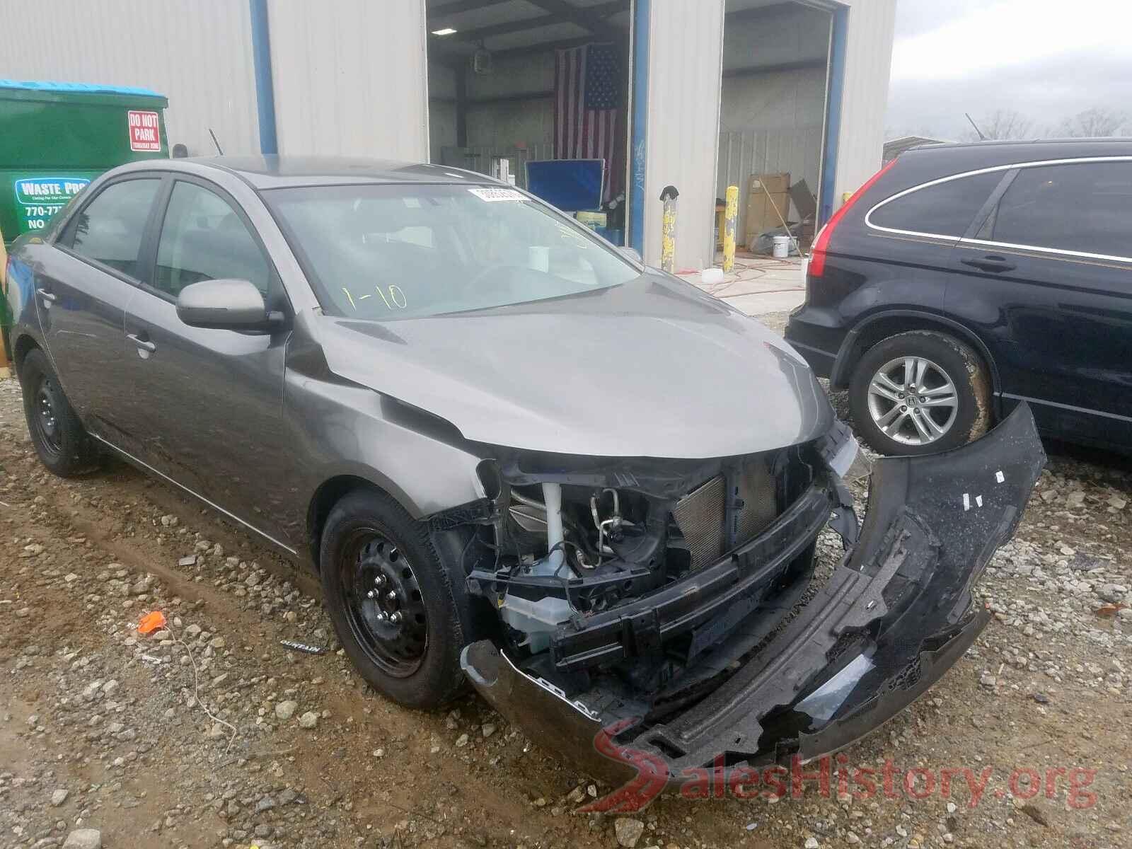 5YFBURHEXGP510454 2012 KIA FORTE