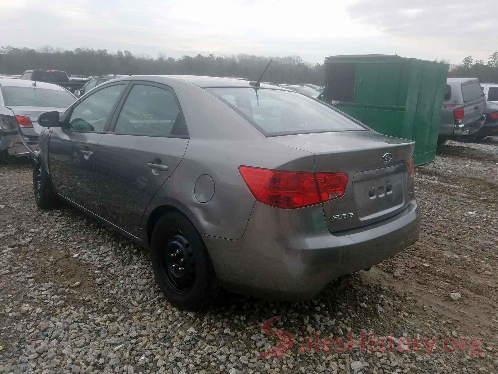 5YFBURHEXGP510454 2012 KIA FORTE