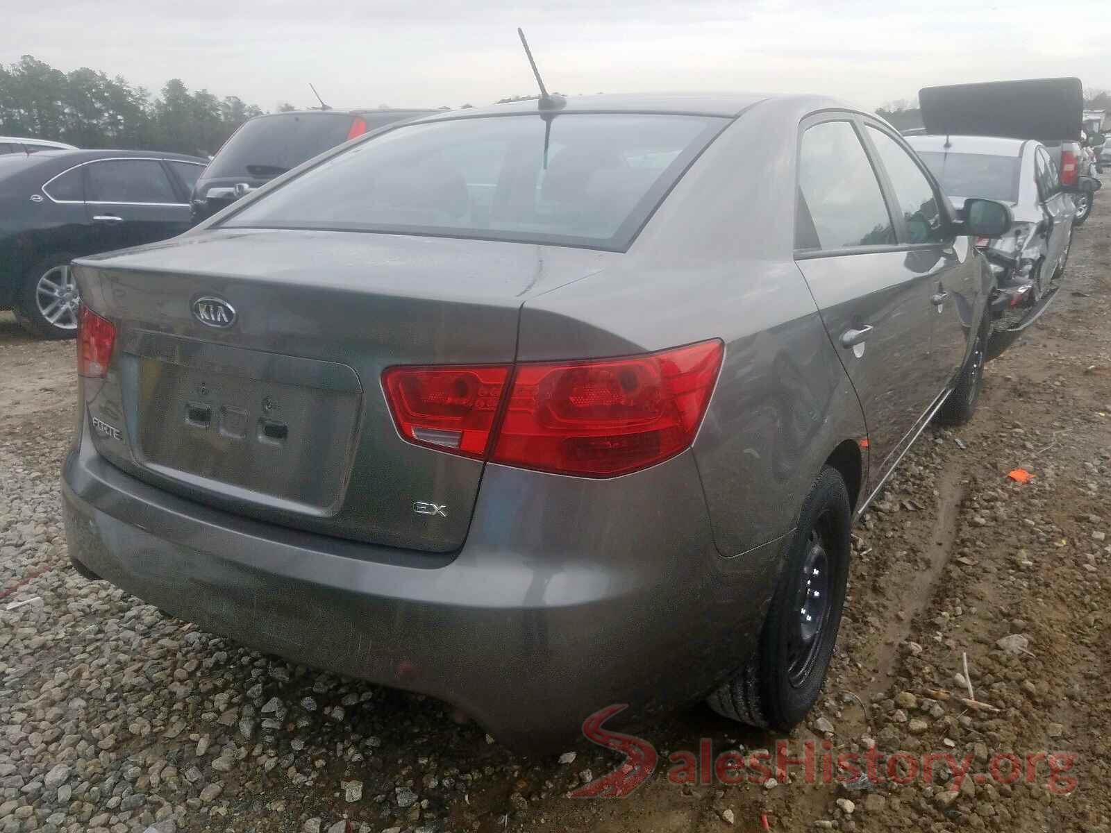 5YFBURHEXGP510454 2012 KIA FORTE