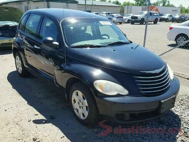 1FTEW1EP7MFB40307 2006 CHRYSLER PT CRUISER