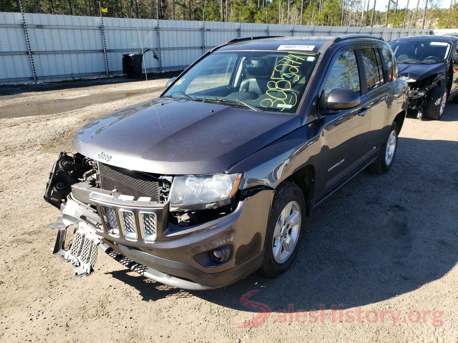 1C4NJCEA6GD665669 2016 JEEP COMPASS