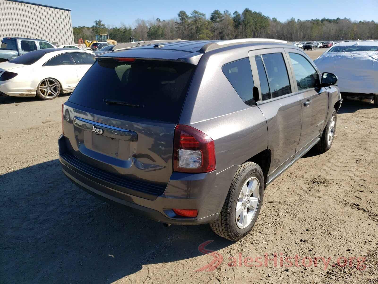 1C4NJCEA6GD665669 2016 JEEP COMPASS