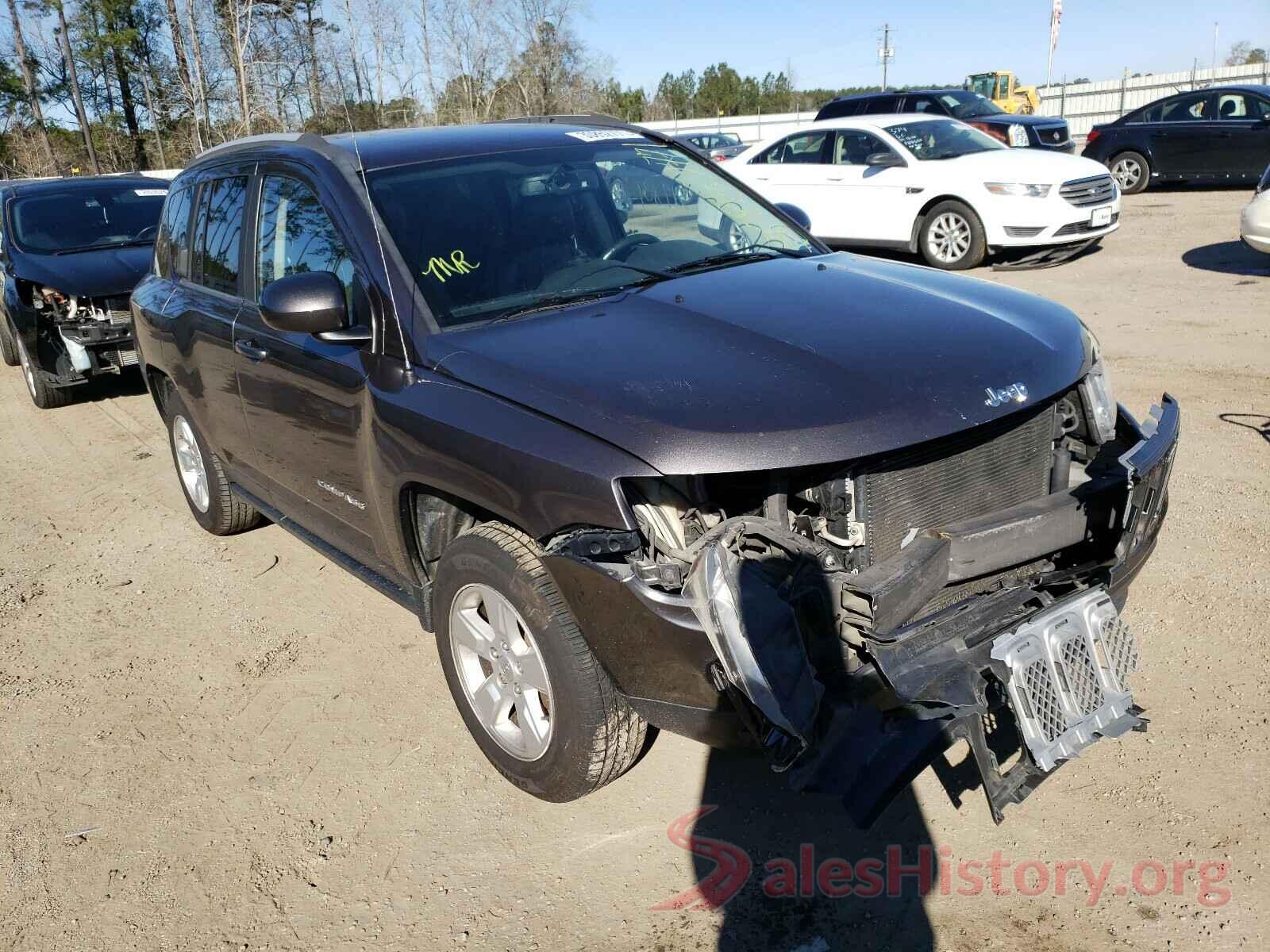 1C4NJCEA6GD665669 2016 JEEP COMPASS