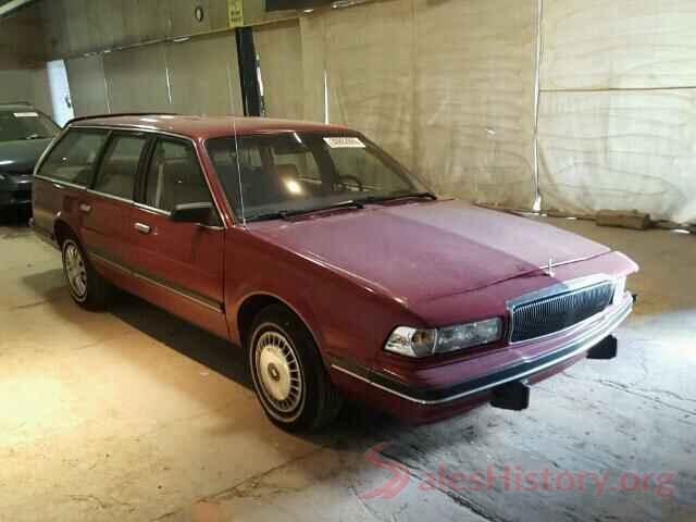 5XYPK4A53HG220653 1996 BUICK CENTURY