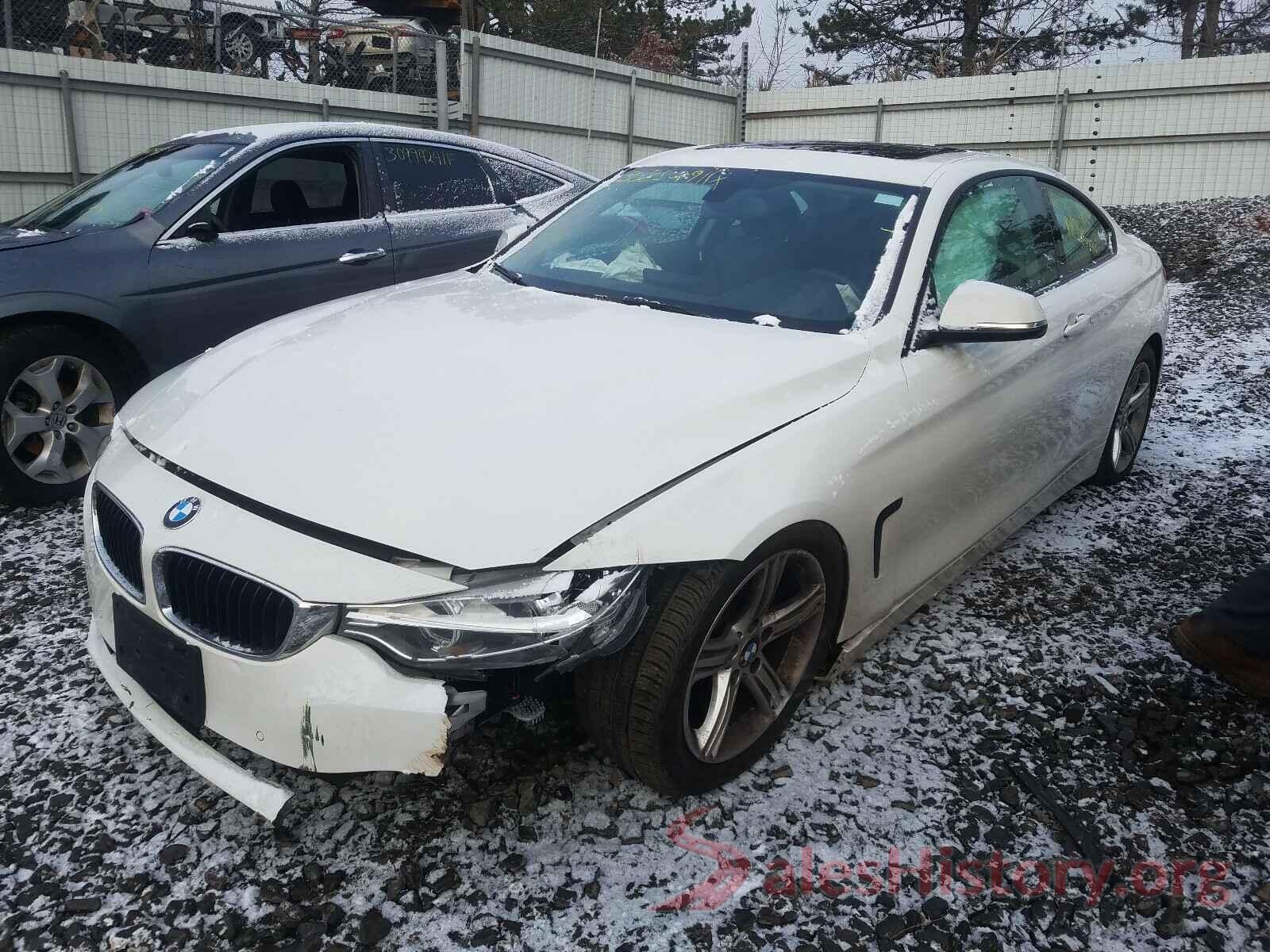 WBA3N9C50FK246406 2015 BMW 4 SERIES