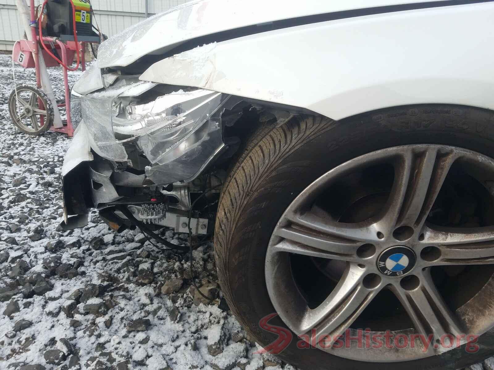 WBA3N9C50FK246406 2015 BMW 4 SERIES