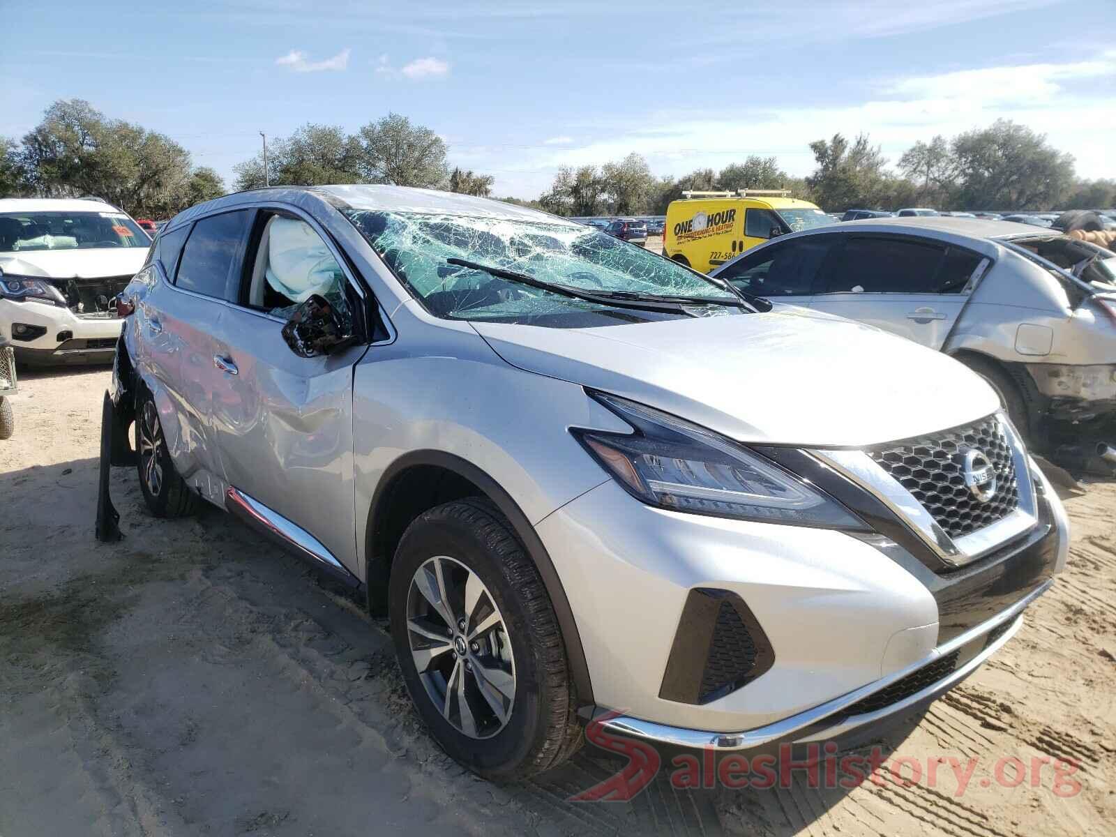 5N1AZ2AJ2LN168156 2020 NISSAN MURANO