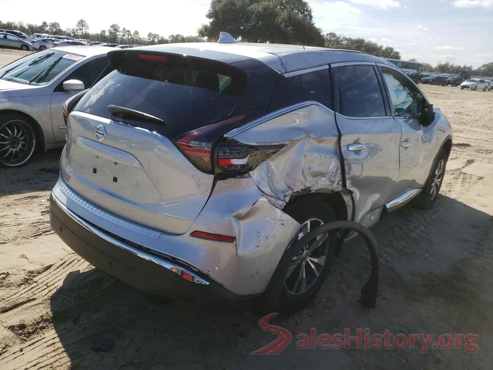 5N1AZ2AJ2LN168156 2020 NISSAN MURANO