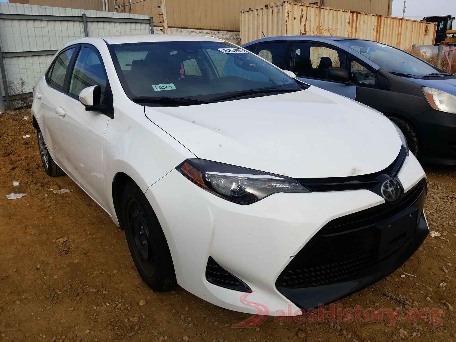 2T1BURHE5JC087645 2018 TOYOTA COROLLA