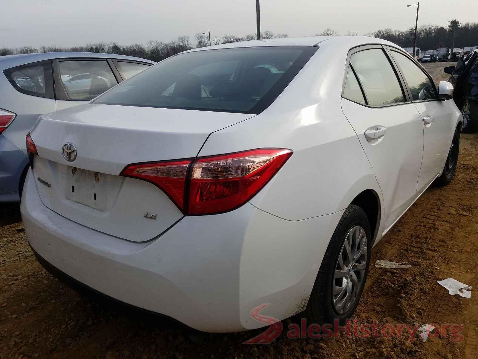 2T1BURHE5JC087645 2018 TOYOTA COROLLA