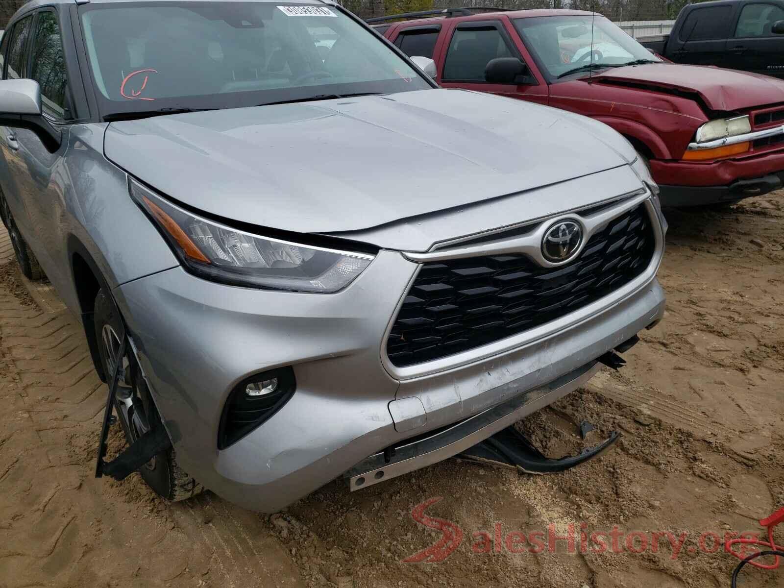 5TDGZRBH3LS018294 2020 TOYOTA HIGHLANDER