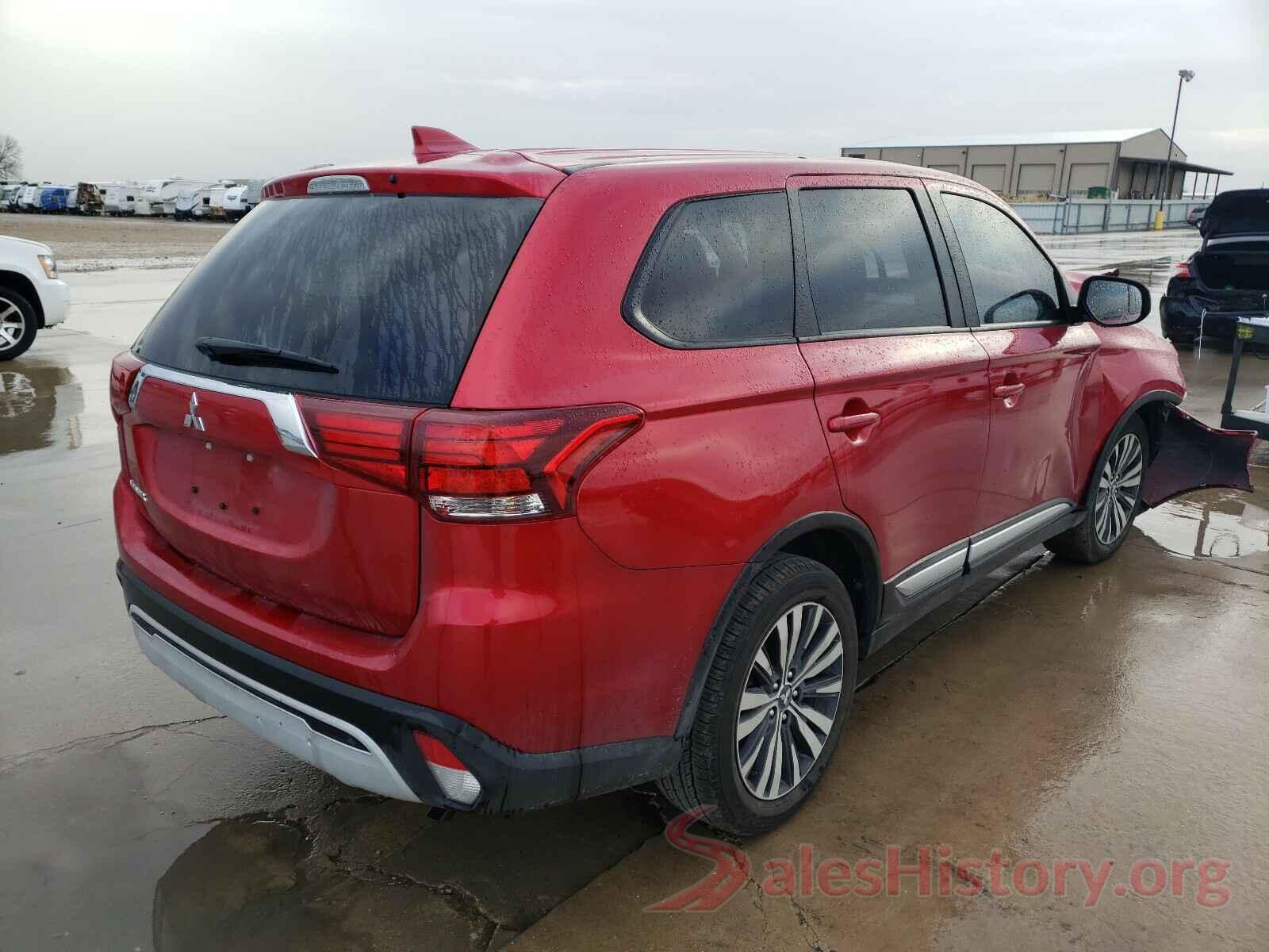 JA4AD2A37LZ018745 2020 MITSUBISHI OUTLANDER