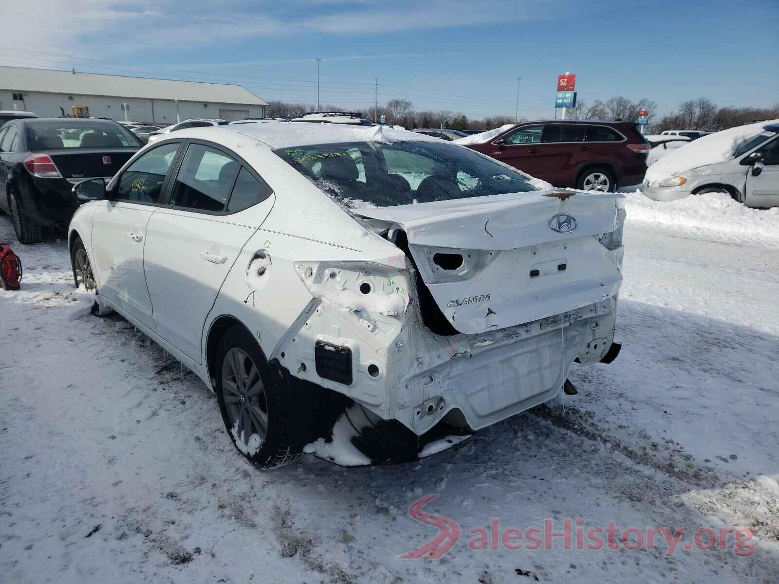 5NPD84LF2JH279506 2018 HYUNDAI ELANTRA