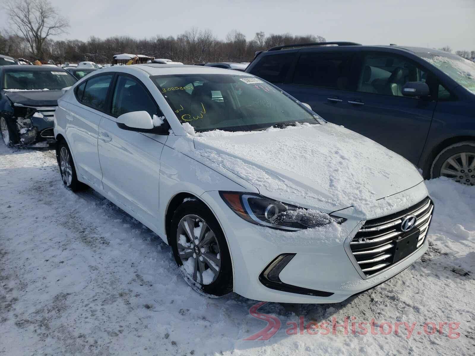 5NPD84LF2JH279506 2018 HYUNDAI ELANTRA