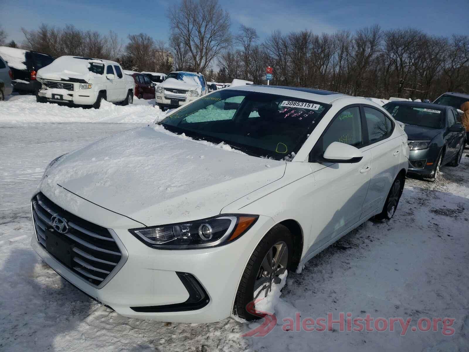 5NPD84LF2JH279506 2018 HYUNDAI ELANTRA